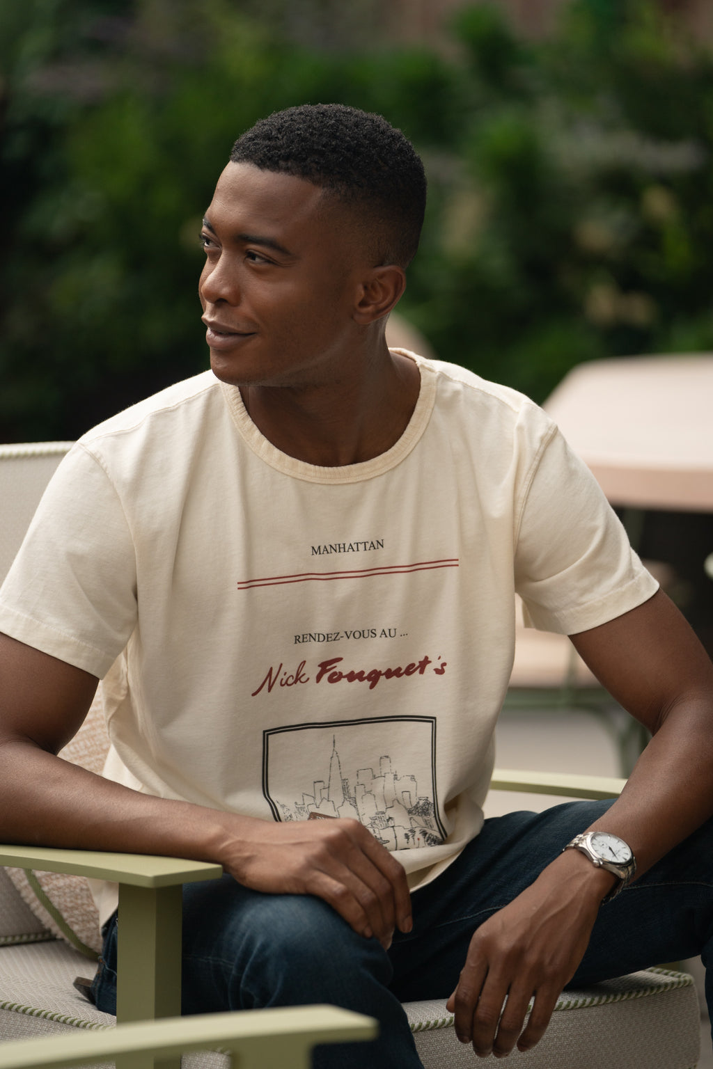 NICK FOUQUET'S GREENWICH TEE