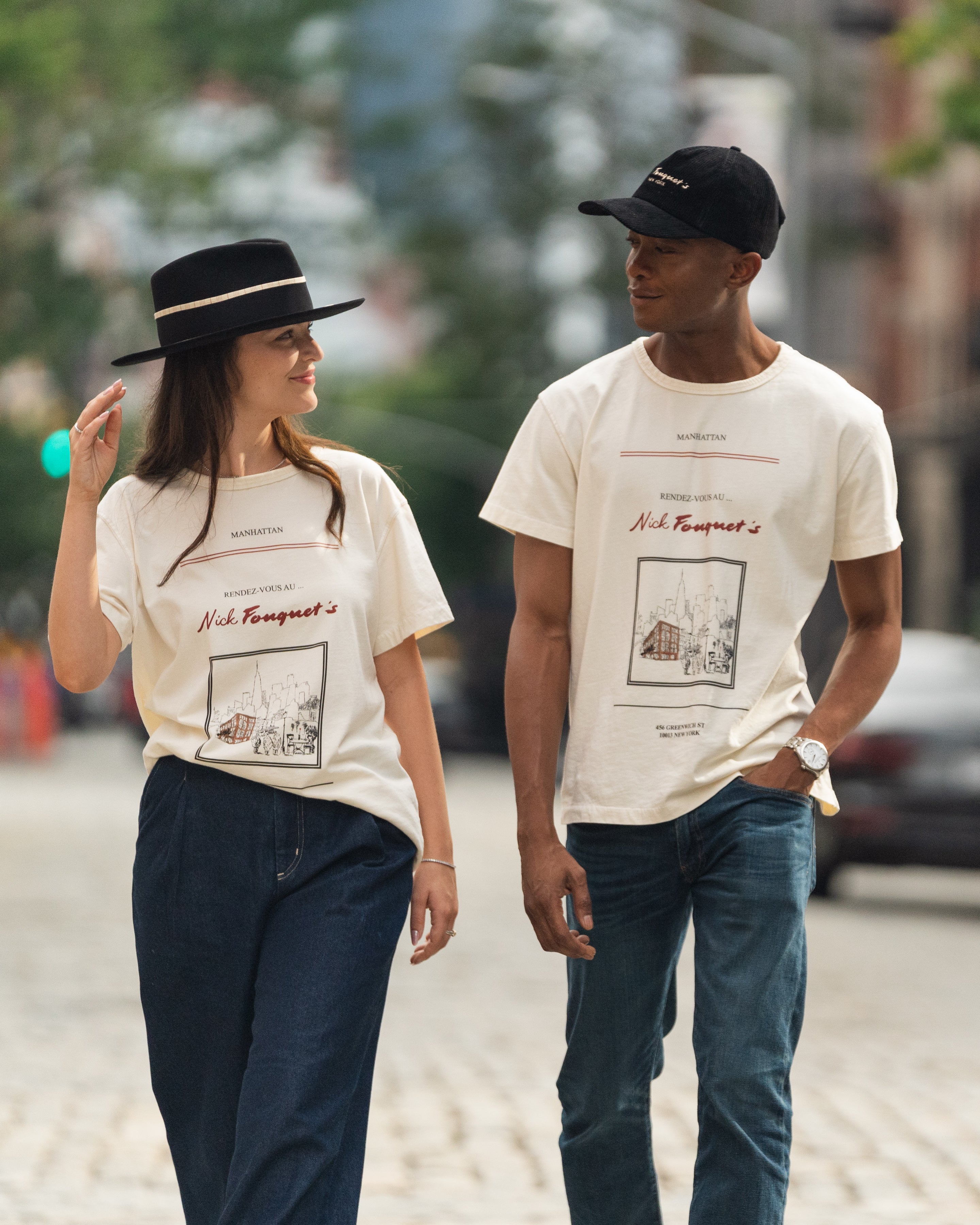 NICK FOUQUET'S GREENWICH TEE