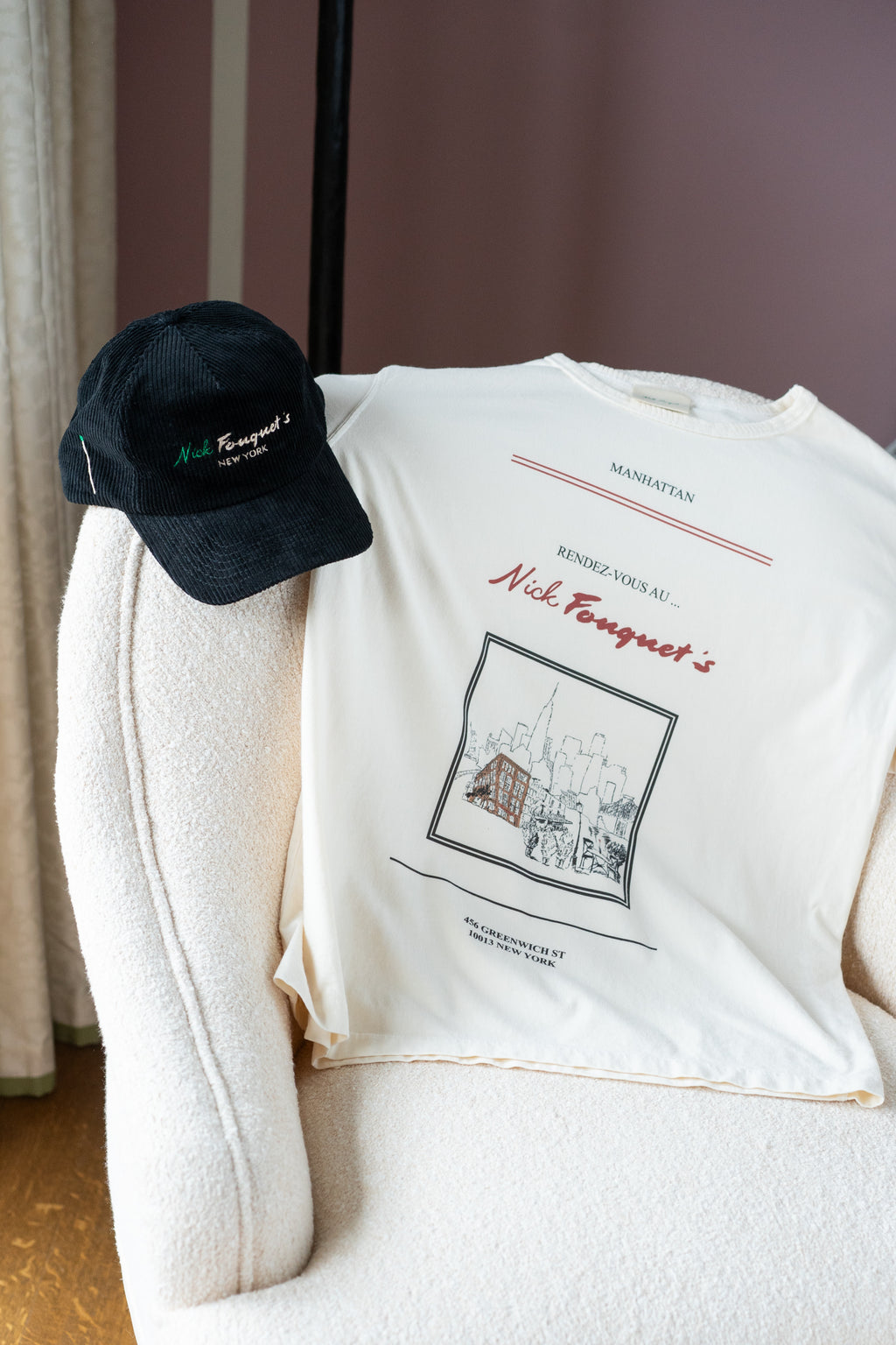 NICK FOUQUET'S GREENWICH TEE