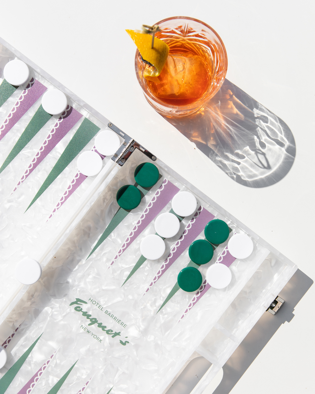 MAISONGAMES BACKGAMMON SET