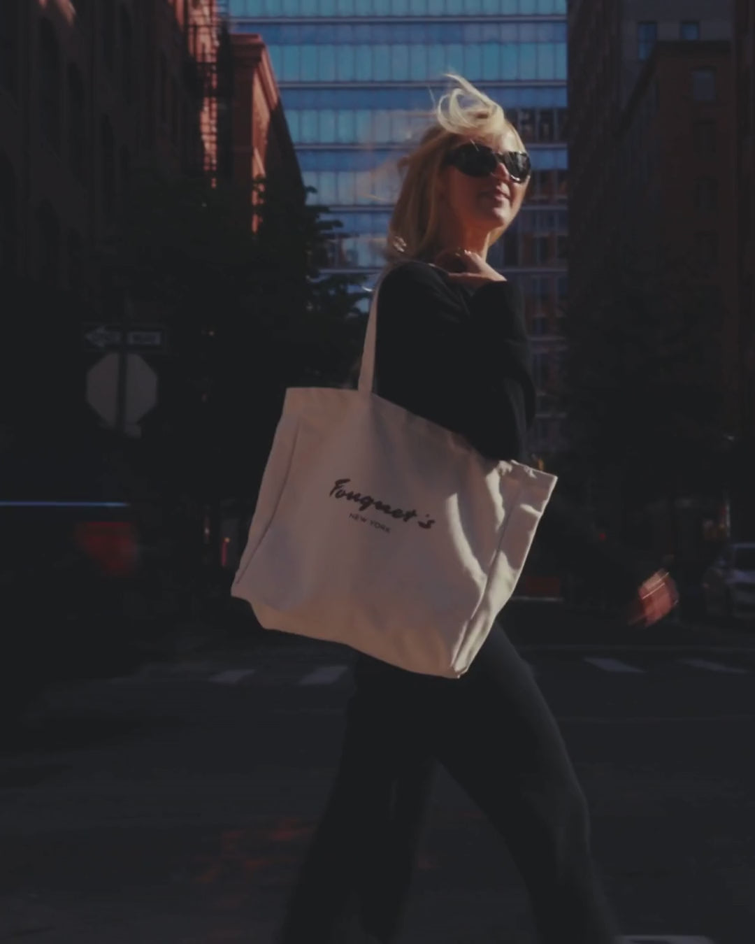 CANVAS TOTE