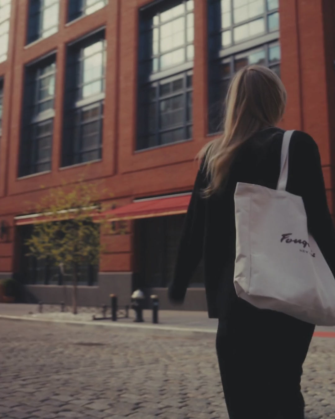 CANVAS TOTE