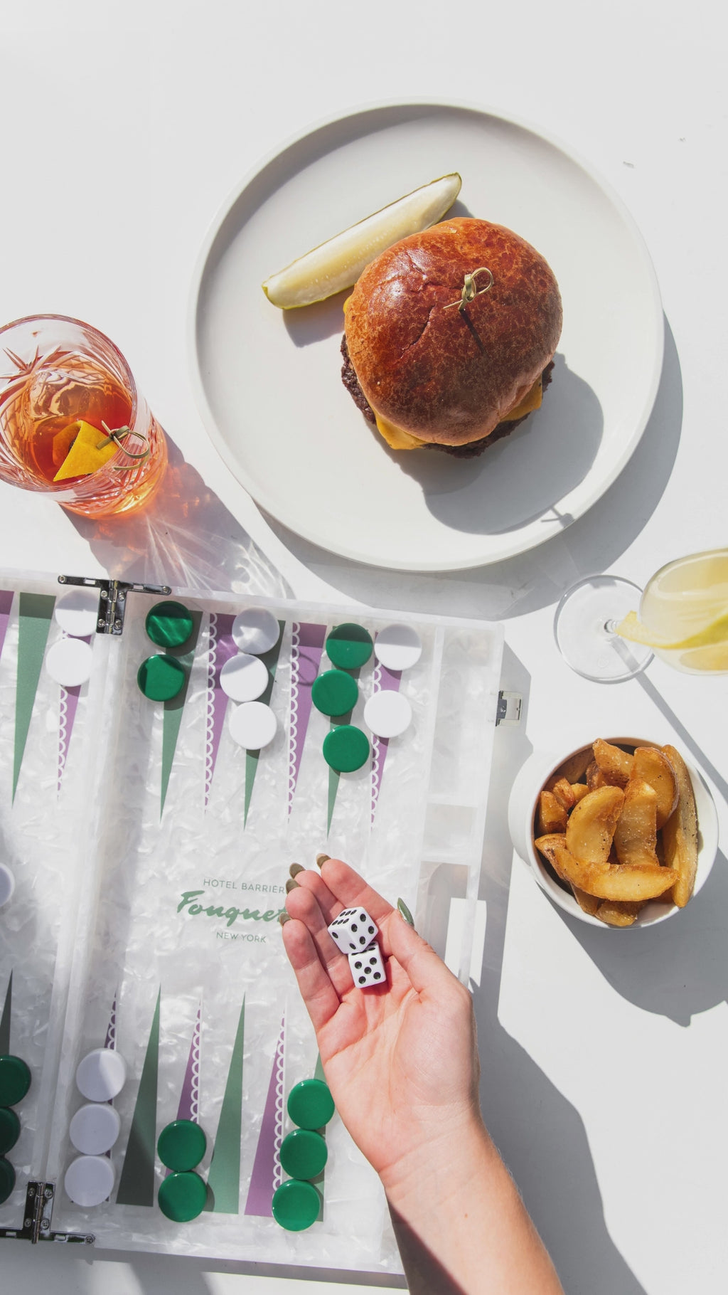 MAISONGAMES BACKGAMMON SET